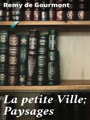 cover image of La petite Ville; Paysages